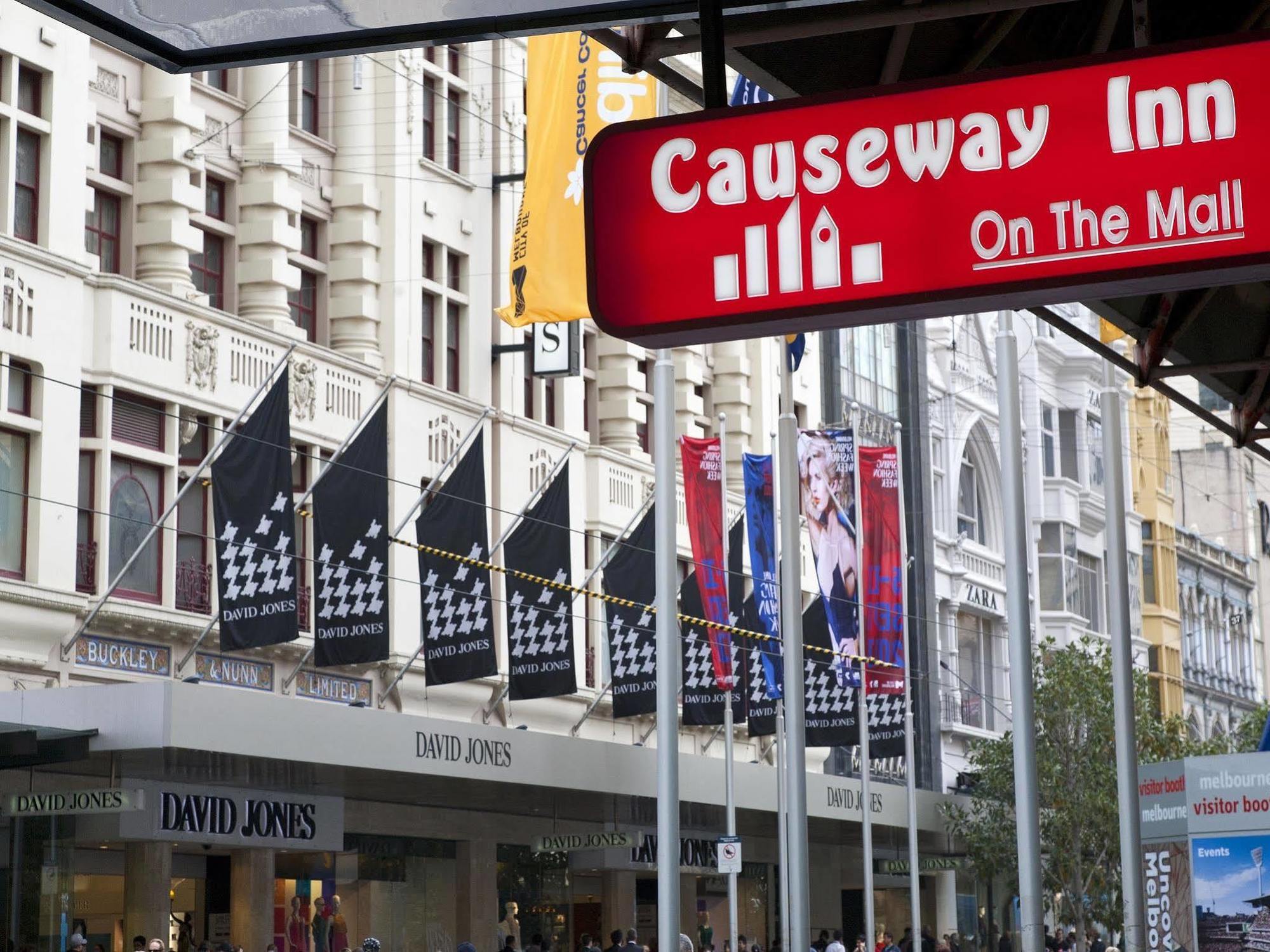 Causeway Inn On The Mall Melbourne Esterno foto
